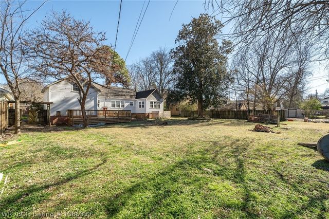 912 S 24th Street, Fort Smith, AR 72901