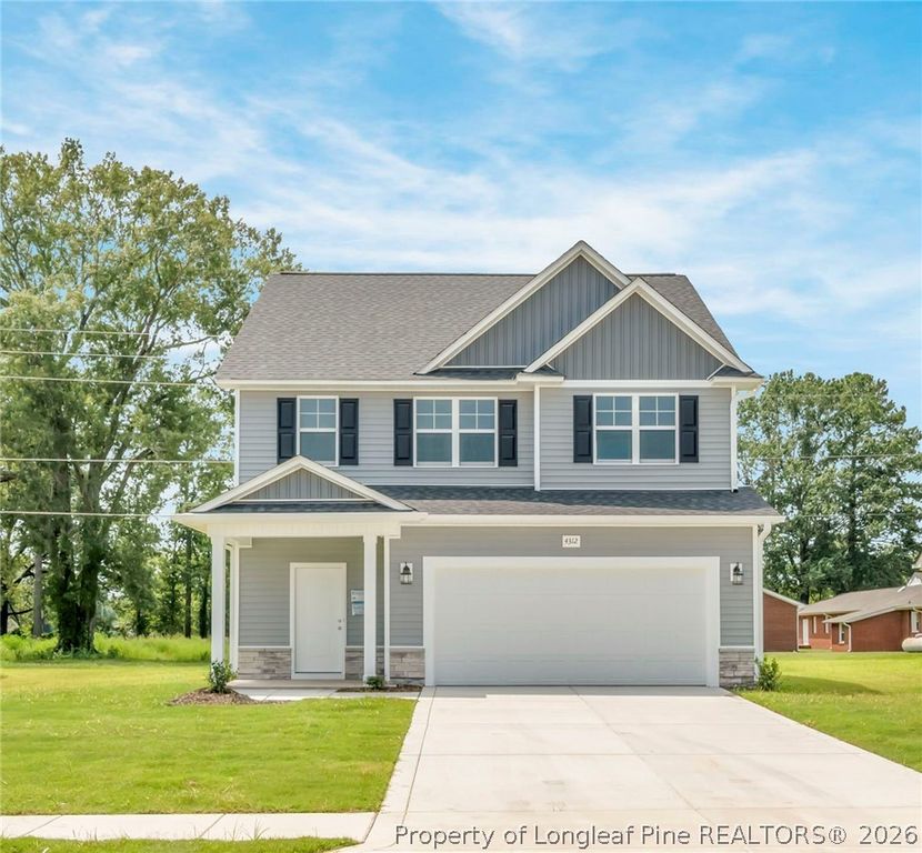 4312 Kirkhill Court, Wade, NC 28395 — exterior