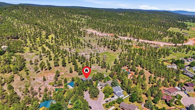 6416 FAIRWAY DR, Black Hawk, SD 57718