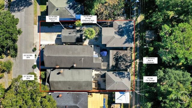 913-917 W 38th Street, Savannah, GA 31401