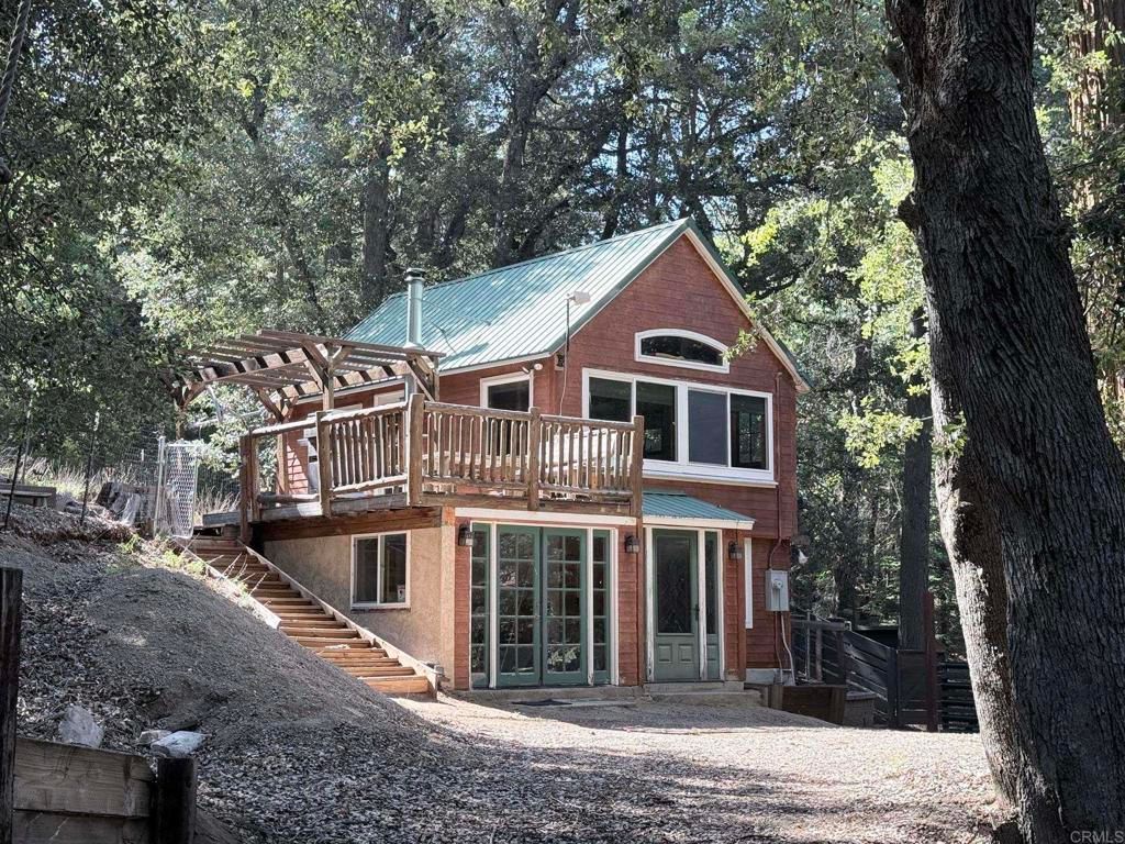 22045 Crestline Road, Palomar Mountain, CA 92060 — exterior