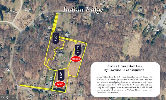 8843 INDIAN SPRINGS ROAD, Frederick, MD 21702