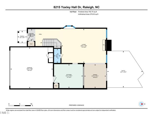 8215 Yaxley Hall Drive, Raleigh, NC 27616