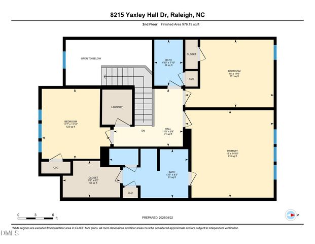 8215 Yaxley Hall Drive, Raleigh, NC 27616