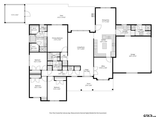 22206 Ellis Dr, Chandler, TX 75758