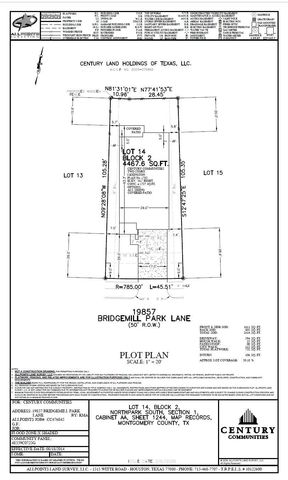 19857 Bridgemill Park Lane, Porter, TX 77365