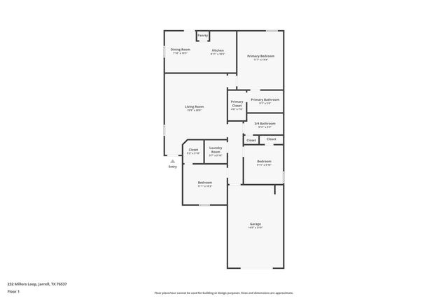 232 Millers LOOP, Jarrell, TX 76537