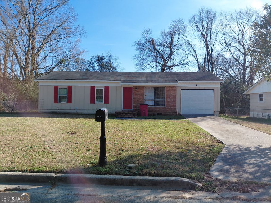 2844 Shamrock Lane, Macon, GA 31206