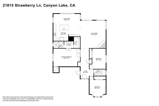 21815 Strawberry Lane, Canyon Lake, CA 92587
