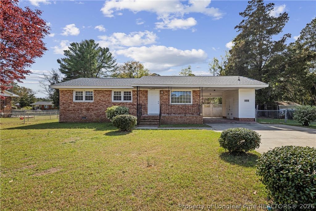 5039 Onslow Street, Fayetteville, NC 28311 — exterior