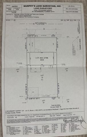 218 80TH AVENUE N, St Petersburg, FL 33702