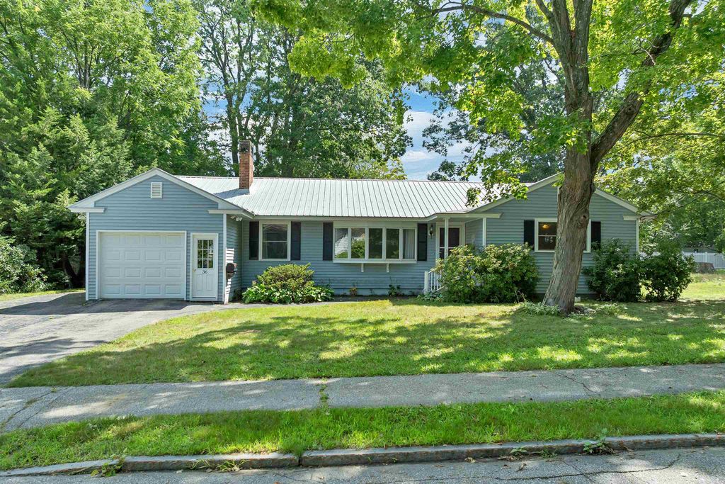 36 Rowell Street, Laconia, NH 03246