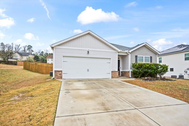 2316 Peach Blossom, Hephzibah, GA 30815