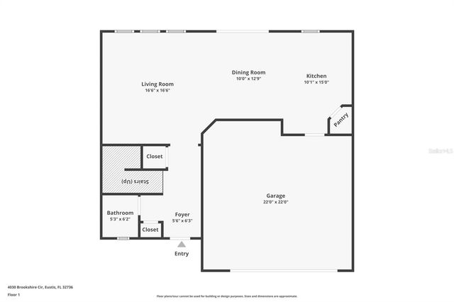 4030 BROOKSHIRE CIRCLE, Eustis, FL 32736