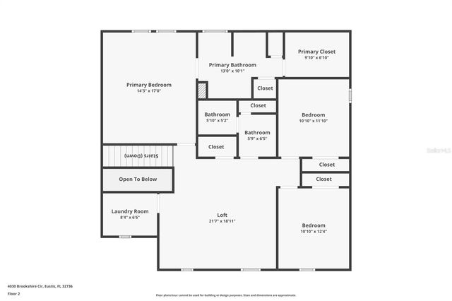 4030 BROOKSHIRE CIRCLE, Eustis, FL 32736