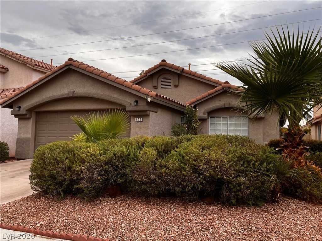 932 Rainbow Rock Street, Las Vegas, NV 89123 — exterior