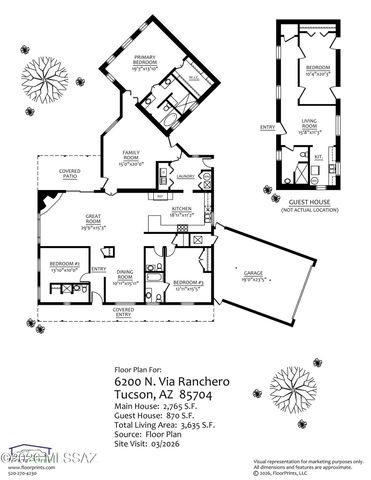 6200 N Vía Ranchero, Tucson, AZ 85704