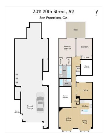 3011 20th Street 2, San Francisco, CA 94110
