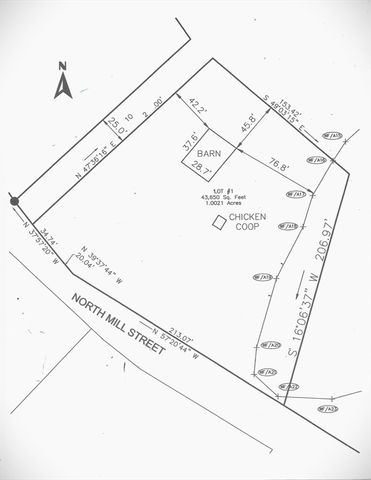 147 N Mill Street, Holliston, MA 01746