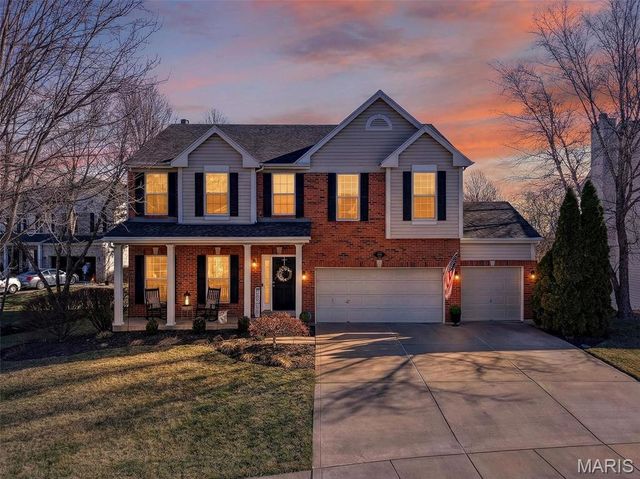 709 Stonewood Bend Drive, Lake St Louis, MO 63367