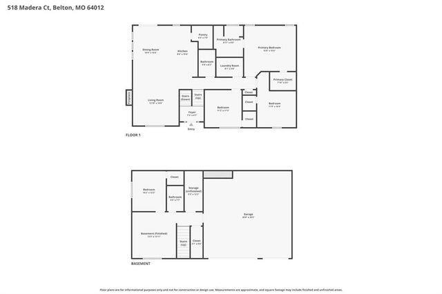 518 Madera Court, Belton, MO 64012