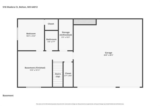 518 Madera Court, Belton, MO 64012