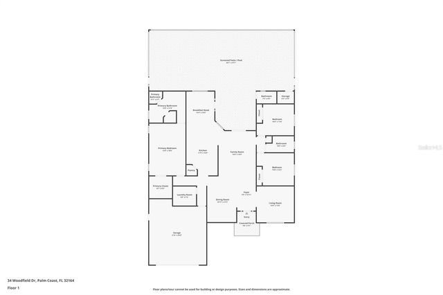 34 WOODFIELD DRIVE, Palm Coast, FL 32164