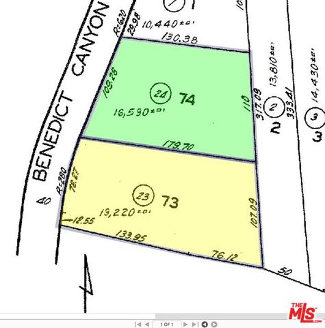 0 Benedict Canyon Dr, Beverly Hills, CA 90210