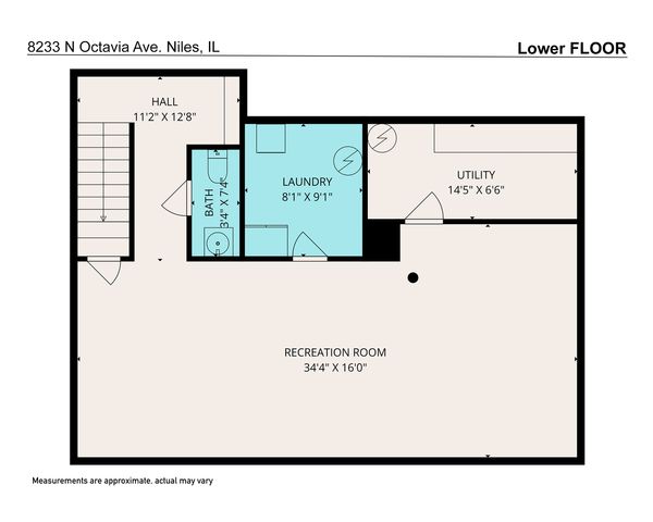 8233 N Octavia Avenue, Niles, IL 60714