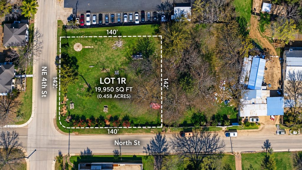 310 4th Street, Grand Prairie, TX 75050 — exterior