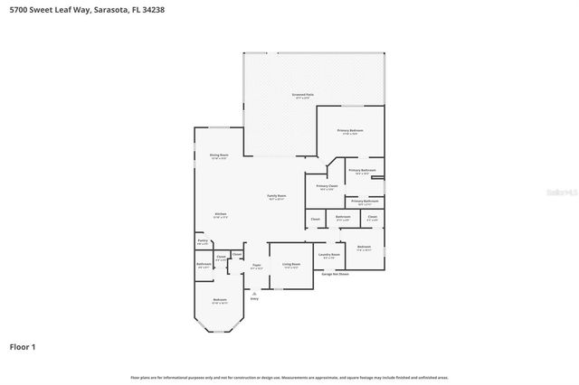 5700 SWEET LEAF WAY, Sarasota, FL 34238