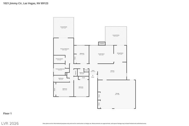 1021 Jimmy Circle, Las Vegas, NV 89123