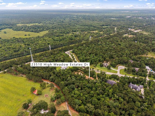 23510 High Meadow Estates Drive, Montgomery, TX 77316