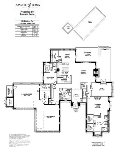 101 Rail Car Road, Corrales, NM 87048