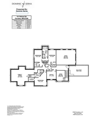 101 Rail Car Road, Corrales, NM 87048