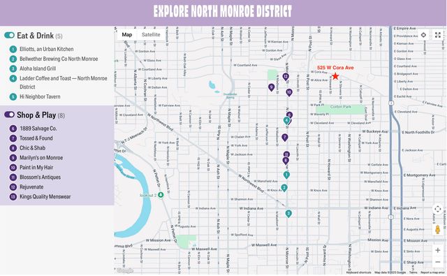 525 W Cora Ave, Spokane, WA 99205