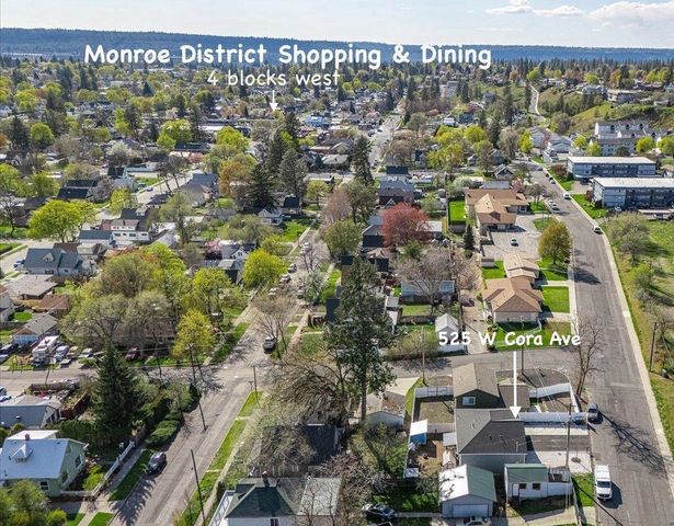 525 W Cora Ave, Spokane, WA 99205