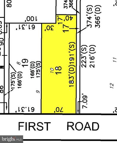 19 S 1ST RD, Hammonton, NJ 08037