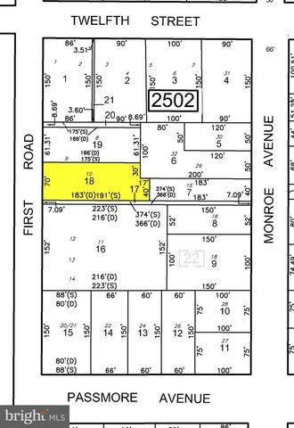 19 S 1ST RD, Hammonton, NJ 08037