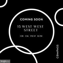 15 W WEST ST, Baltimore, MD 21230
