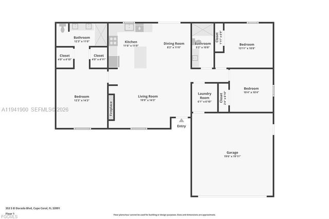 353 EL DORADO BLVD S, Cape Coral, FL 33991