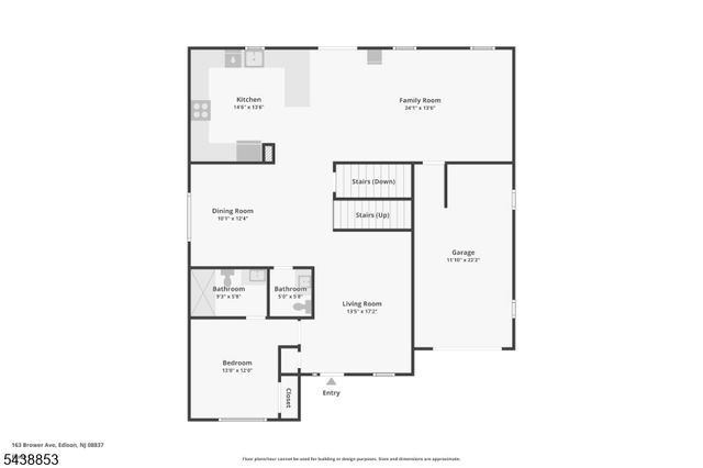 163 Brower Ave, Edison Twp., NJ 08837