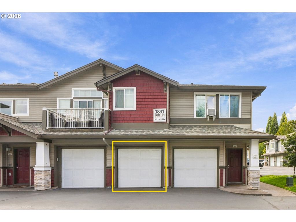 1831 Ne 101ST Ave 102, Hillsboro, OR 97006