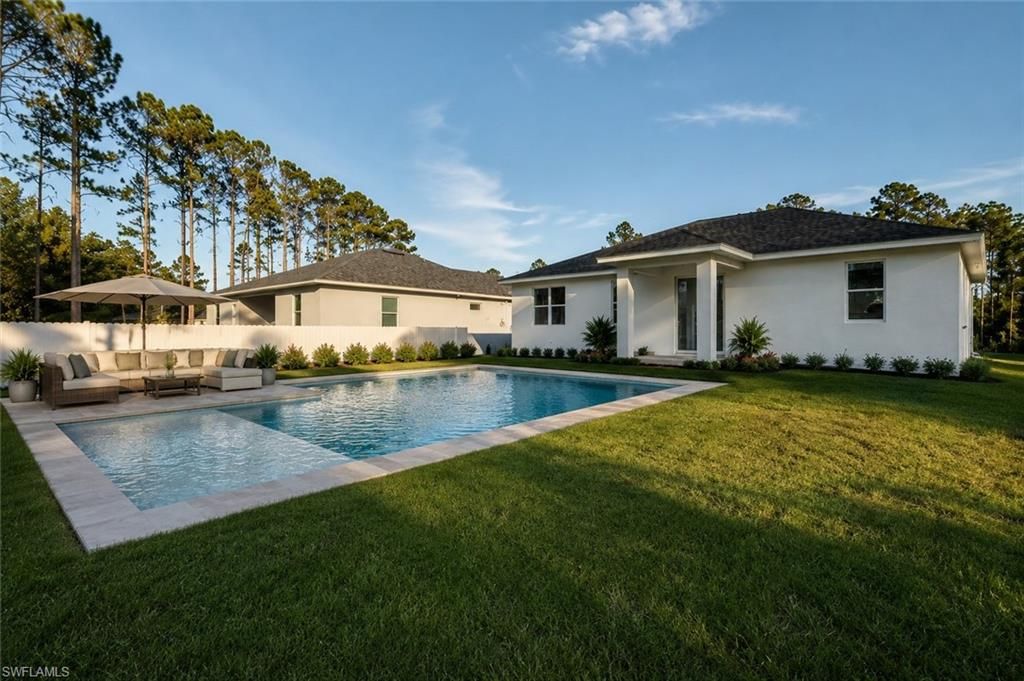 2709 34th ST W, LEHIGH ACRES, FL 33971 — exterior