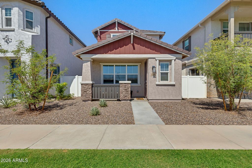 3309 S LOTUS Street, Mesa, AZ 85212 — exterior