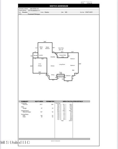 320 Woodhollow Cove, Brandon, MS 39047