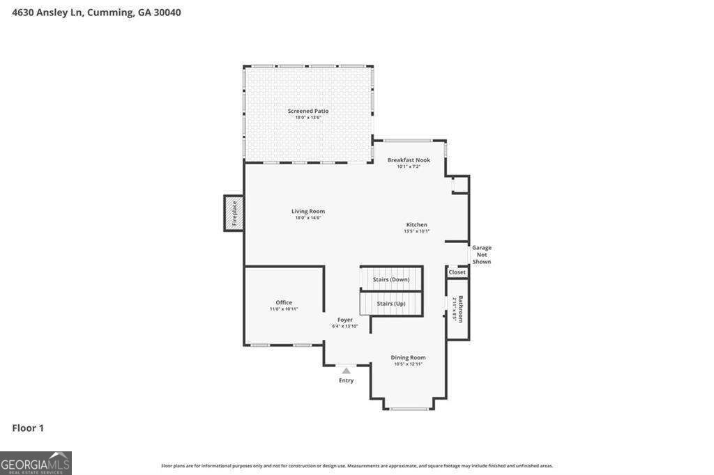 4630 Ansley Lane, Cumming, GA 30040 — photo 3