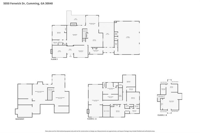 5050 Fenwick Drive, Cumming, GA 30040