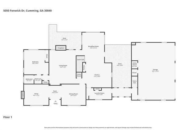 5050 Fenwick Drive, Cumming, GA 30040