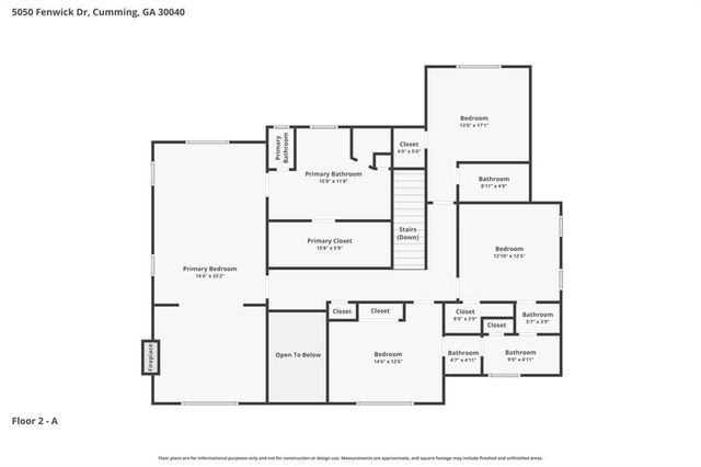 5050 Fenwick Drive, Cumming, GA 30040